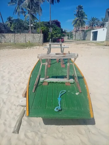 Embarcação Paquete