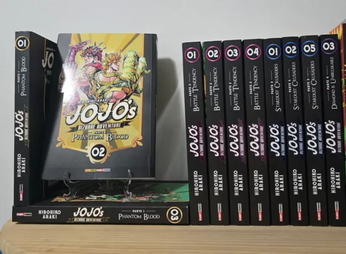 Mangá Jojo Bizarre Adventure
