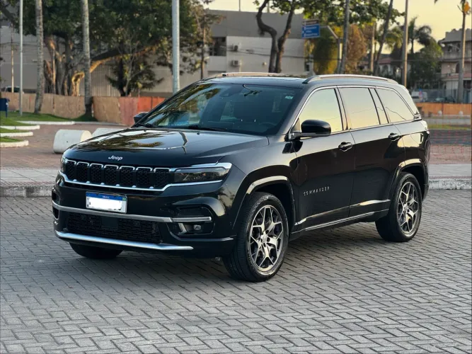 Jeep Commander Overland T270 1.3 TB Flex AUT 2022