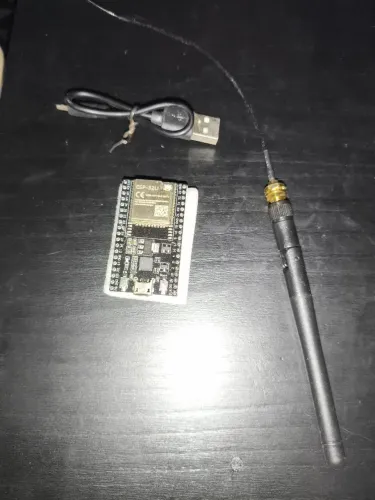 Placa de desenvolvimento ESP32 Wroom