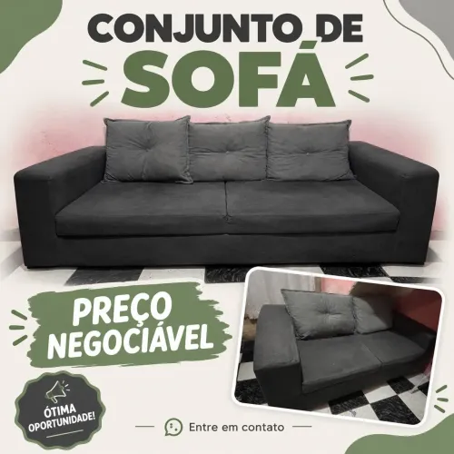 Conjunto de sofá