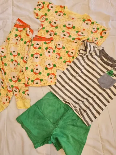 Kit 30 - Pijama Tip Top e Conjunto Carter's 