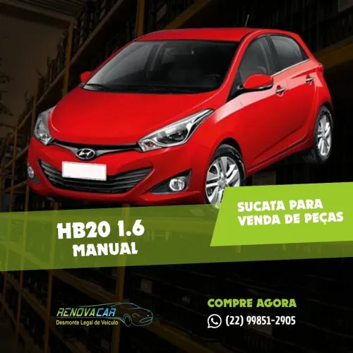 Sucata de hb20 pra peças