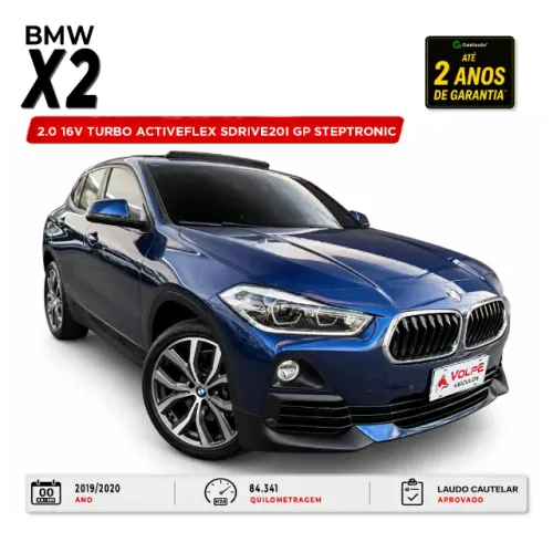 BMW X2 Sdrive 20I 2.0 TB 16V 192cv AUT 2020