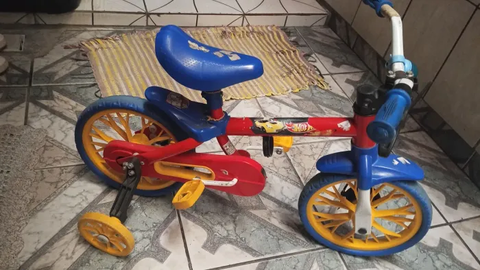 Bicicleta infantil aro 12