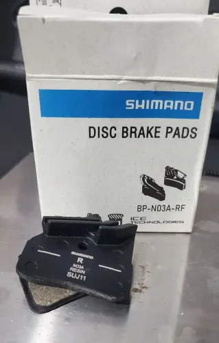 Pastilha Shimano N03A para XTR/XT/SLX de 4 pistões