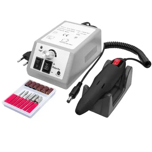 Lixadeira Elétrica Motor de Unha Gel Profissional Mercedes