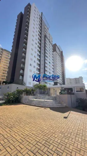 Residencial Akadia. 3 quartos, 2 vagas , sacada de frente para piscina, localizado próximo