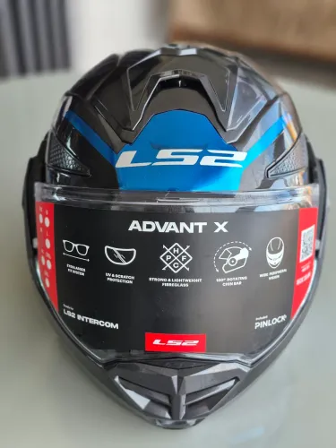 Capacete articulado LS2 Advant X Carbon - NUNCA USADO - 58/59