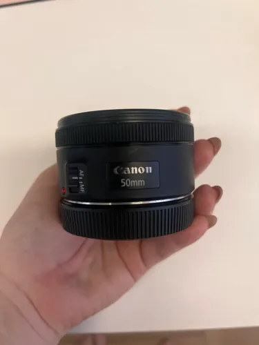 Lente 50mm 1.8 EF