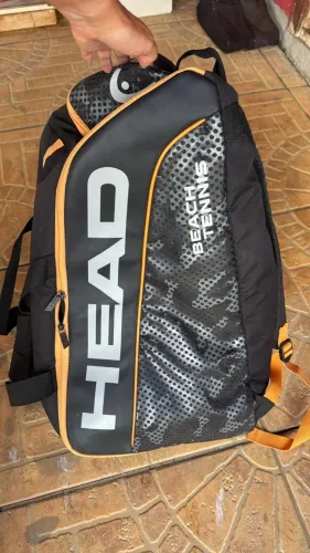 Raqueteira de Beach Tennis semi nova da Head