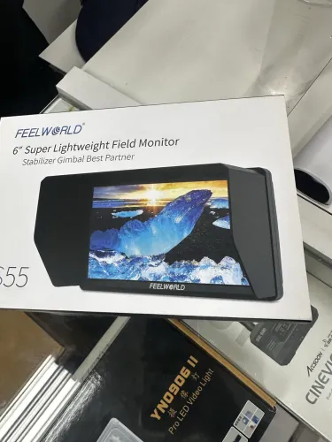 Feelworld F6 Plus monitor 4k 6