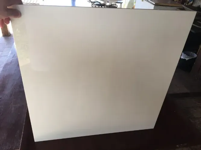 Porcelanato Super Branco Técnico Polido Retificado Colortil 60x60cm -28,8 m2