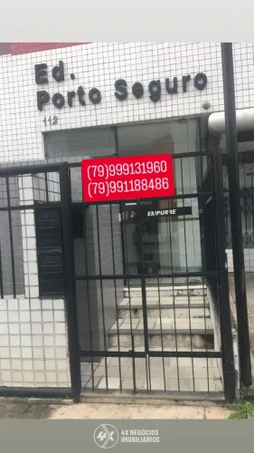 Kitnet à venda no Edifício Porto Seguro - bairro Luzia