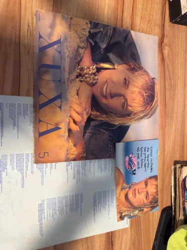 Disco Vinil Xuxa 5 -
