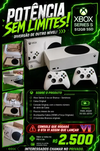 Xbox séries S 