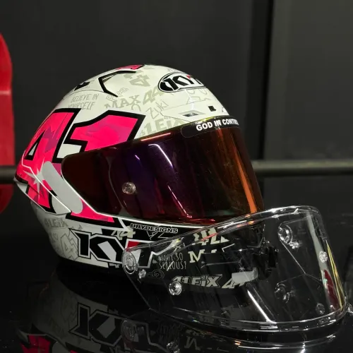 Capacete Kyt Nz Race (tri-composto) novo