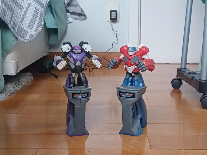 Bonecos Battle Masters Transformers