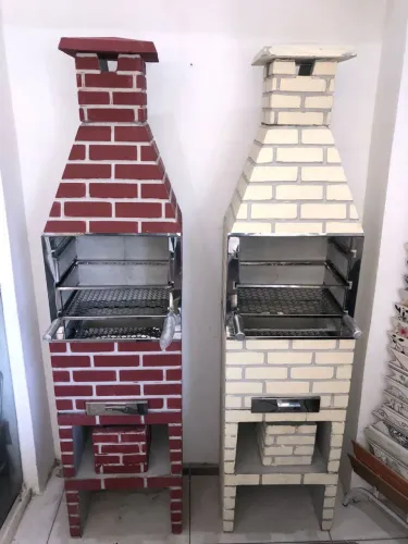 Churrasqueira pré moldada 