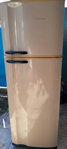 Geladeira duplex eletrolux 110 volts