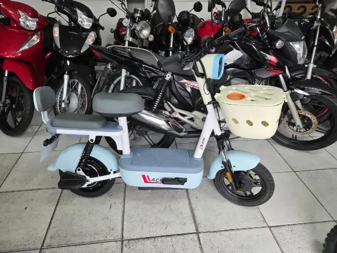 SCOOTER ELÉTRICA DUOS ACE 500W, BATERIA DE LITIO