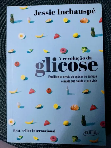 Livro A revolução da glicose 