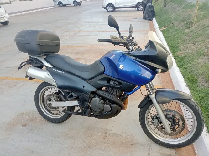 Suzuki freewind big trail