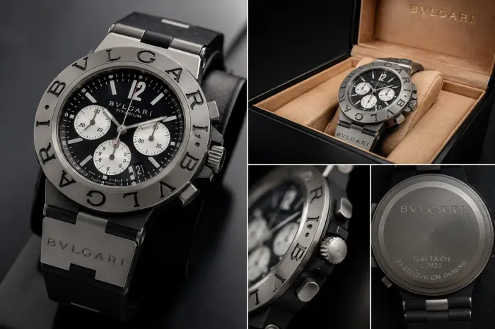 Relógio Bvlgari Diagono Titanium Chronograph