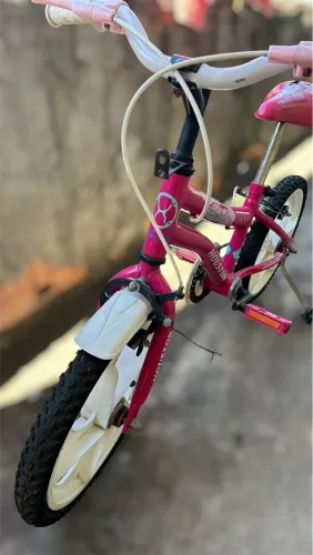 BICICLETA INFANTIL MENINA