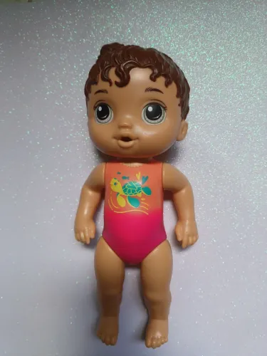 Boneca Baby Alive