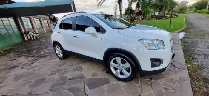 Chevrolet Tracker LTZ 1.8 16V Flex 4X2 Aut. 2014