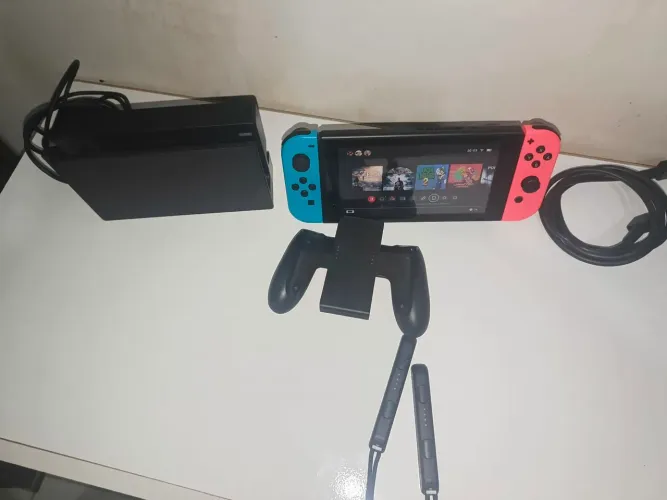 Nintendo Switch Desbloqueado