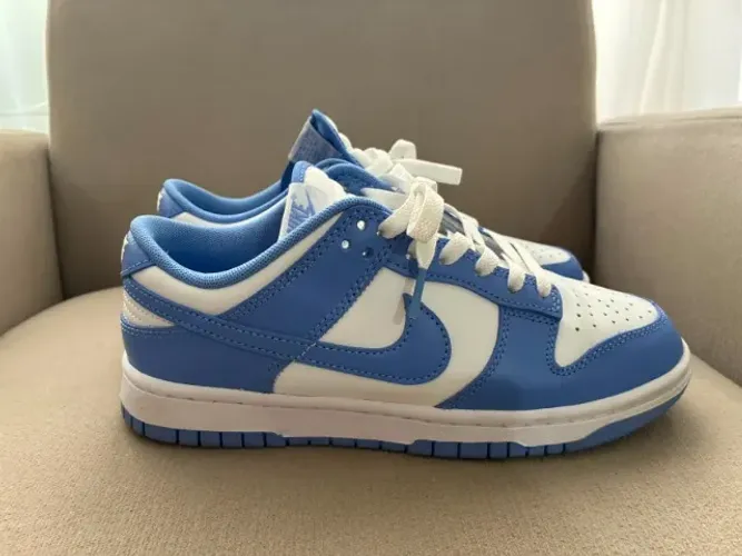 Tenis Nike Dunk Low Polar Blue 37,5 Novo Original