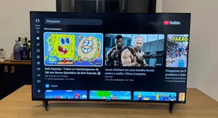 SmarTv Roku 43 Polegadas
