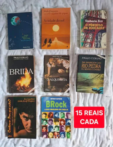 Livros baratinhos