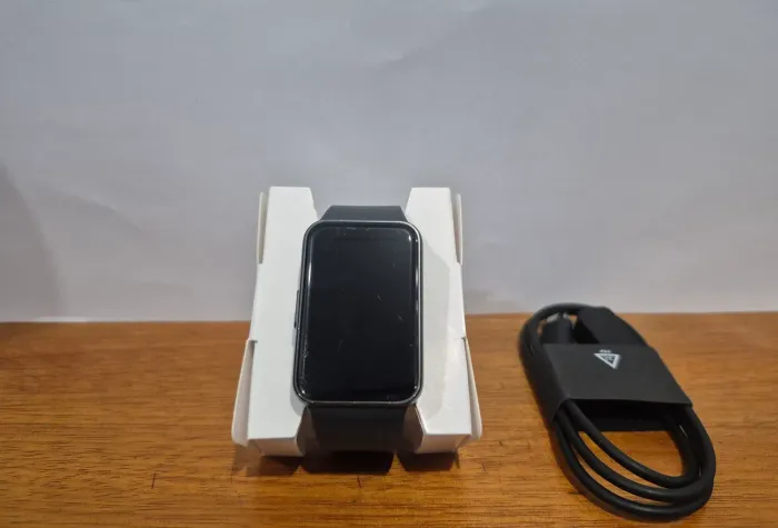 Smartwatch Samsung Galaxy Fit3 Display 1.6 Grafite Seminovo (4 Meses de uso)