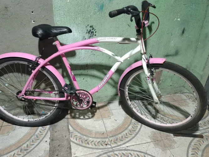 Vendo caissara aro 26 rosa em perfeito estado