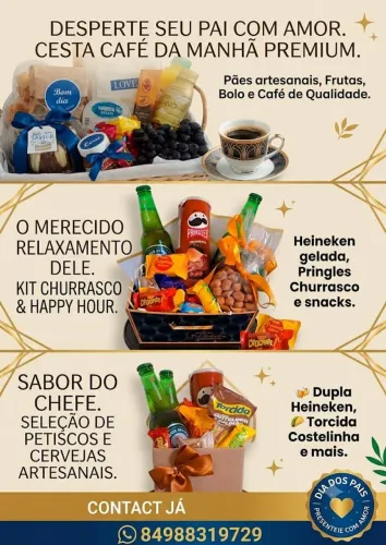Gaby cestas e buquês