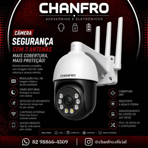Câmera de segurança