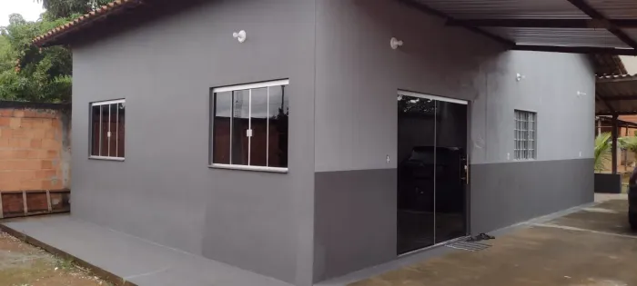 Excelente casa com lote de 600 m2 no Parque Sol Nascente - Planaltina de Goiás