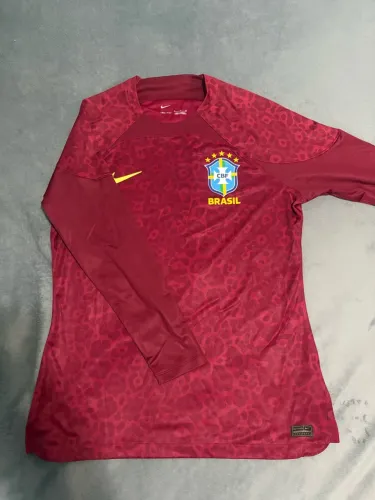 Camisa de goleiro seleção brasileira