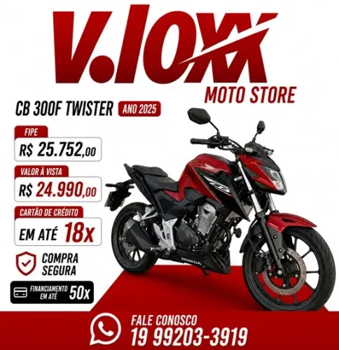 HONDA CB 300F TWISTER ABS 2025/2025