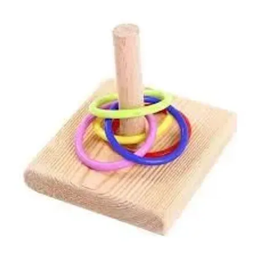 Brinquedo argola para calopsita