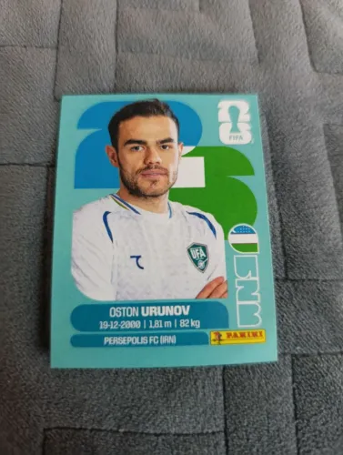 Figurinhas Copa 2026