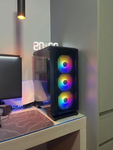 Pc Gamer Mancer, Intel i5 RTX 2060, ssd 480gb, 16gb ddr4, 16Gb