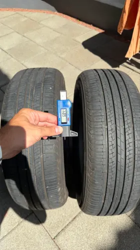 2 Pneus Nexen 225/55 R19 Haval H6 - Estado de Novo