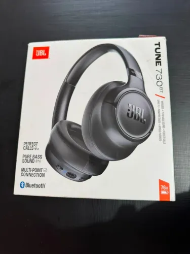 Fone JBL Tune 730BT Bluetooth Original 76h Caixa Danificada