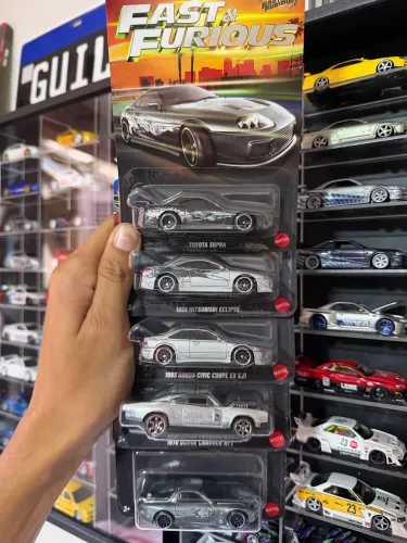 Carrinho hot wheels velozes e furiosos
