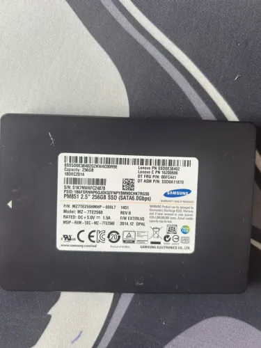 ssd samsung 256gb