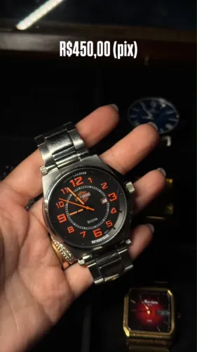 Relógio Bulova Harley Davidson